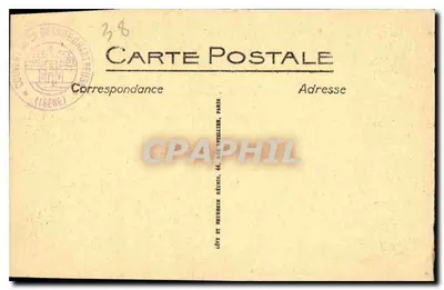 La Grande Chartreuse — Widok ogółem — LL — Rewers