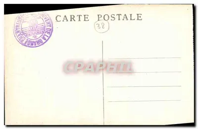 Ingresso del Convento della Cappella e il Grand Som — Delfinato — CI. A. V. — Verso