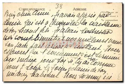 La Tarentaise — Cappella dell'Ospedale del Piccolo San Bernardo e quadro di Capisani — Edizione Michel — Verso