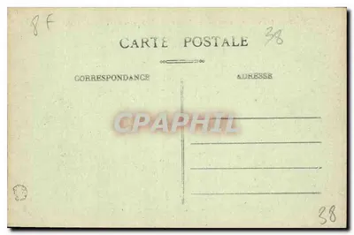 Dauphiné — Wierzchołek Taillefer i masowy Oisans — E.R. — Rewers