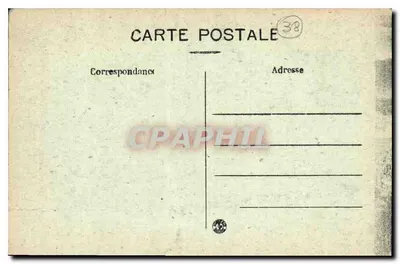 Grenoble — Ogólny widok i Alpy — Le Taillefer — Rewers