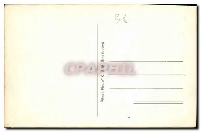 Grenoble — A Isère na ilha do amor e as Alpes — editor C.A.P. Strasbourg — Verso