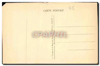 Scaffarels, as Gorges e o Túnel — Paisagens das Alpes de A. Mollaret — n°9 — Verso