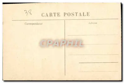 Le Puy - Vista geral, tirada de Mondon (Rochers Saint-Michel e Corneille) - série 2591 — Verso