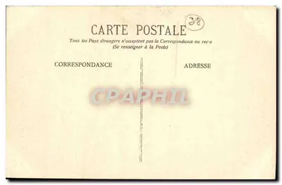 Dauphiné - Spadzista Guiers i Wejście do Pustyni - E.R. - n° 1041 — Rewers