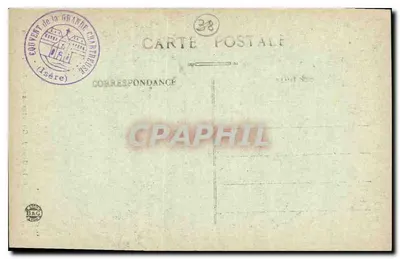 Strada della Grande-Charteuse — I Tunneli — G. et D. Voiron n°127 — Verso