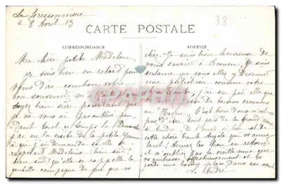 Grenoble — Vista Generale e Monti — C. Artige figlio, editore, Aubenas — Verso