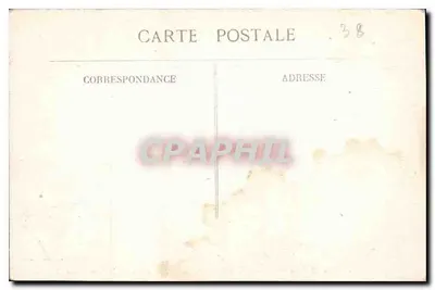 Dauphiné — Grande Chartreuse — O Mosteiro e o Grand-Som (2033 m.) — G. Baudin, Grenoble — Verso