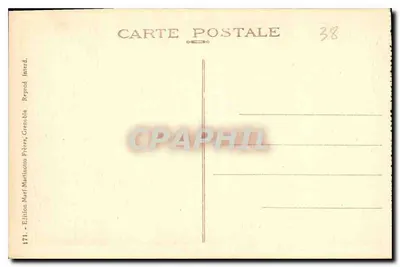 GRANDS GOULETS — Les Baraques — Wejście do tuneli — Marf — Rewers