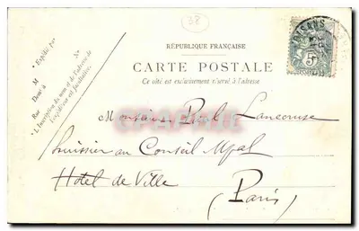 Massif de VOISANS — A Cascata de Rivetore — LL. Hortalez & Linn — Verso