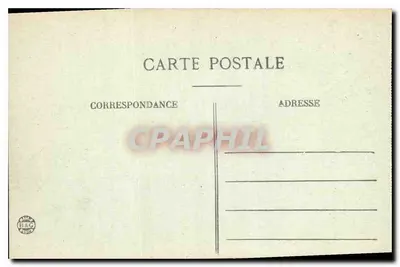 Grenoble — Vista geral — Cl.A.V. — Verso
