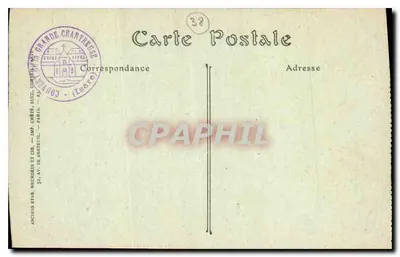 La Grande-Chartreuse (Isère) — Los Túneles — Reverso