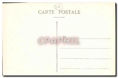 Góry Bourne — Le Vercors — Dauphiné — E.R. — nr 439 — Rewers