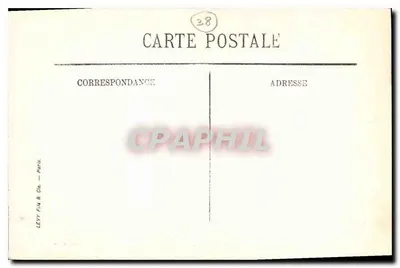 Grenoble — Widok na Isère i Moucheotte — Sélécta — Rewers