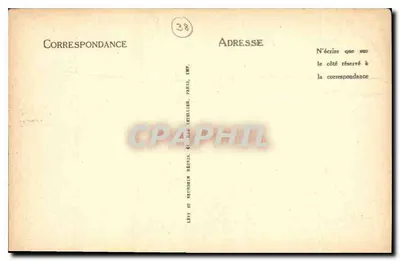 Grenoble — O campanário da Igreja de São Bruno iluminado — LL, n° 2159 — Verso