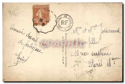 विजिले के किला। बड़ा सलॉन — एडिशन मॉनुमेंट्स हिस्टोरिक्स, संख्या 5 — पीछे