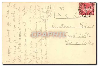 इसर के किनारे और अल्प्स — डूफिने - ग्रेनोबल — फोटो कॉम्बियर मैकॉन — पीछे