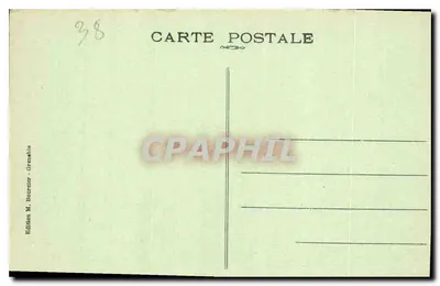 Les Arrêtes et les Trois Pics de BELLEDONNE — Dauphiné — n° 207 — Rewers
