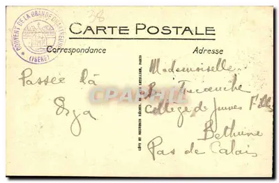 La Grande Chartreuse — Ruta del Desierto — LL — Reverso