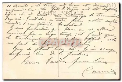 Sassenage — Kasteel van M. Terray — Ed. Guide Perrin — Achterkant