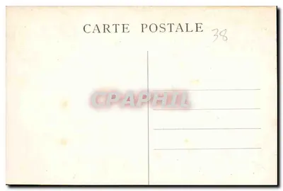 Dauphiné — Mosteiro da Grande-Chartreuse — A Biblioteca — CI. A.V. — n°2 — Verso