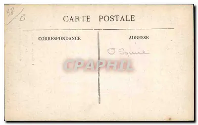 O Castelo das Côtes de Sassenage — Environs de Grenoble — Editor L.P. Grenoble, n°7 — Verso