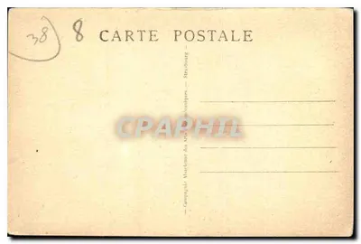 Jaskinie Bétharram — Sala Lustrowa — n°25 — Rewers