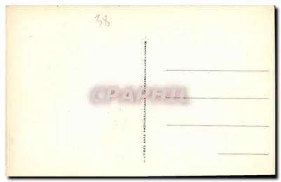 Saint-Pierre de Chartreuse — Ogólny widok i Grand Som — n° 233 — Rewers