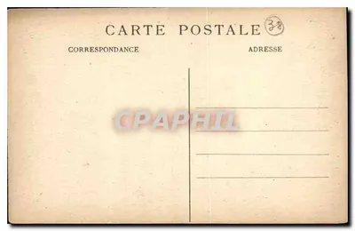 Dauphiné — La Grande-Chartreuse — Vista geral — E.R. — Verso