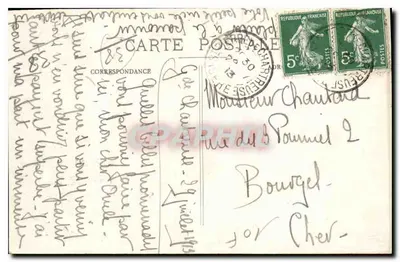 Chartreuse - O Ponte Saint Bruno — Henriette Artige — Verso