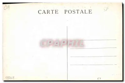 Grenoble — O Ponte Suspensa sobre o Drac — Graphil, n° 0225 — Verso