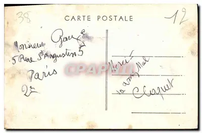 Roybon (Isère) — Vista Geral — Combier Imp. Macon — Verso