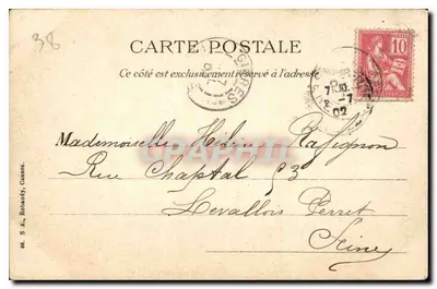 Entrée du Désert — Route de la Grande Chartreuse — J. M. CHALLE, Au Touriste, Grenoble — Reverso