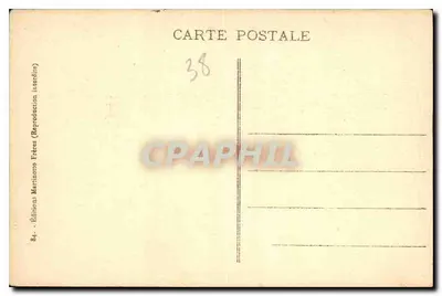 Ruta de la Grande Chartreuse — Le Sappey y el Chamechaude — Ediciones Martinono Frères — Reverso