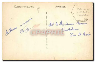 Grenoble — Brzegi rzeki Isère i Tronche — LL. — n° 208 — Rewers