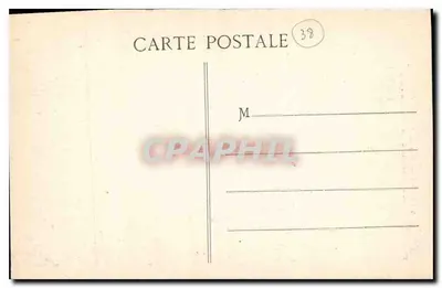 Wodospad Sarennes — Bourg-d'Oisans — Dauphiné — E.R. — n°725 — Rewers