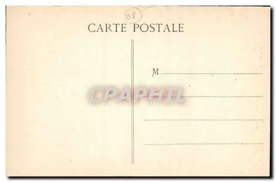 Dauphiné — La Grave, vista geral — E.R. — n°822 — Verso