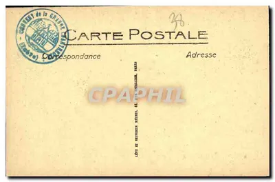 La Grande Chartreuse — Widok ogółem — LL — Rewers