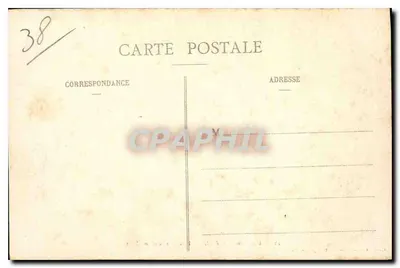 Vizille — Zamok i jego Park — Dauphiné, kolekcja L.P., Grenoble, n°428 — Rewers