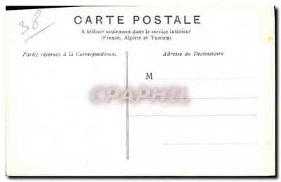 Pilgrimage Notre-Dame de la Salette — Ogólny widok klasztoru i Wzgórza Obiou — Papeterie des Alpes Eug. Robert, Grenoble — Rewers