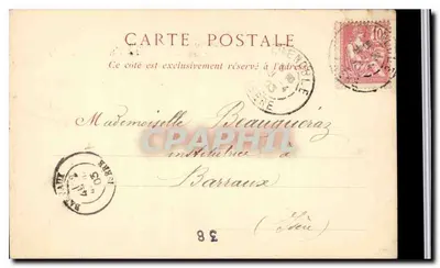 Allevard-les-Bains — Le Bout du Monde — ND Phot — Achterkant