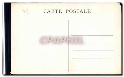 Grenoble — A Isère, Porta da França e os Fortes — CI.A.V. n°0130 — Verso