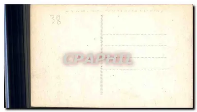 Pilgerung von N.D. de la Salette - Ostheiligtum und der Obiou — Rückseite