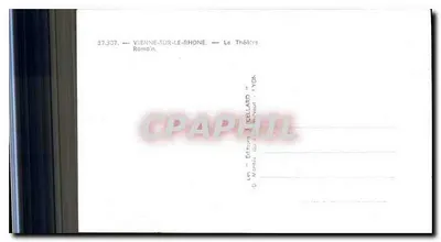 Vienne-sur-le-Rhône — Teatr Rzymski — Wydawca: L'ÉCELLARD — Rewers