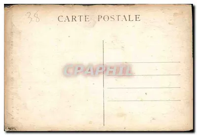 Dauphiné - Rota da Grande-Chartreuse - Os Túneis — CI.A.V. n°99 — Verso