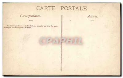 Bouquet de Rosas — NANCY — F. ROYER — Verso