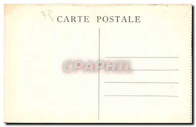 Dauphiné — Sassenage — Wodospad Gouffre Bleu — Rewers