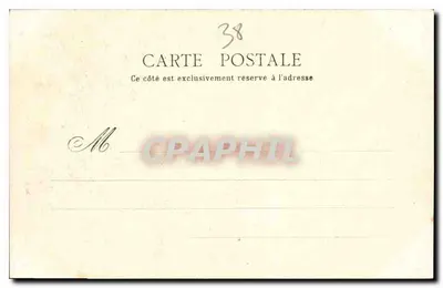 Pic de l'Éillette (weg naar de Grande Chartreuse) — Uitgever Galeries Modernes, pl. Grenette, Grenoble — Achterkant