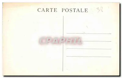 Dauphiné - Sassenage - Spadanie Prises — Wyd. Pouchot — Rewers