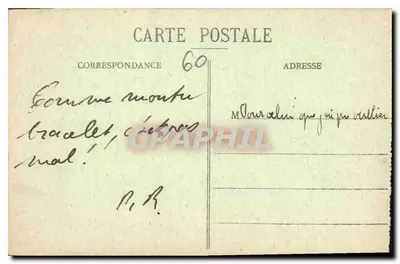 Beauvais - L'orologio della Verità - M. G. - n°72 — Verso